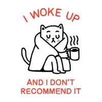 I woke up... - design