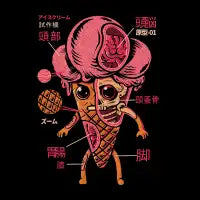 Ice Cream Kaiju - design