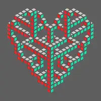 Impossible Love - John Tibbott - design
