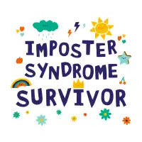 Imposter Syndrome Survivor T-Shirt - design
