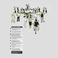 In Case of Zombies - design