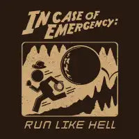 In(dy) Case of Emergency T-Shirt - design