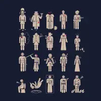 In Memoriam - design