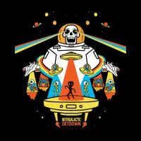 Intergalactic Get Down - design