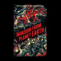 Invasion from planet Earth - design