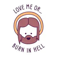 Jesus Loves You Button - design