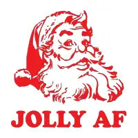 Jolly AF - design