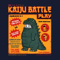 Kaiju Battle Play - design