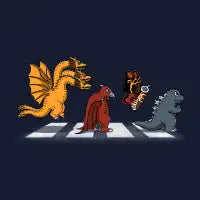 Kaiju Road - design