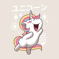 Kawaii Unicorn - design