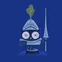 Knight Owl T-Shirt - design
