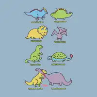 Know Your Dinosaurs - design