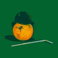 Korova Orange Special T-Shirt - design