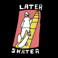 Later Skater - design