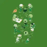Lawn of the Dead T-Shirt - design
