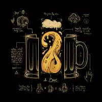 Le Beer (Elixir of Life) (Black Variant) - design