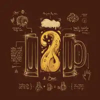 Le Beer (Elixir of Life) - design