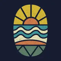 Let's Go Surfing - design