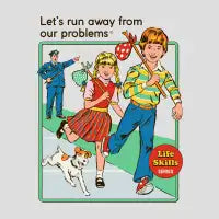 Let's Run Away - design