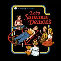 Let's Summon Demons (Black Variant) - design