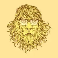 Lions Are Smarter Than I Am - design