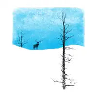 Lonely Tree T-Shirt - design