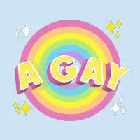 Look a Gay! T-Shirt - design