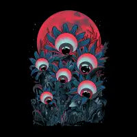 lurking forest - design
