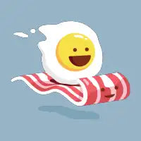 Magic Bacon Ride - design