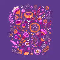 Magic Flowers - design
