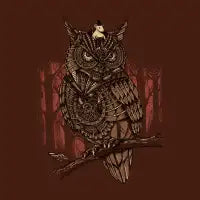 Mechanic-owl King - design