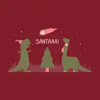 Merry Extinction - design
