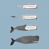 Message in a bottle - design