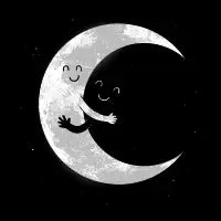 Moon Hug - design