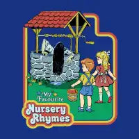My Favorite Nursery Rhymes - design