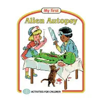 My First Alien Autopsy (White Variant) - design