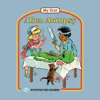 My First Alien Autopsy T-Shirt - design