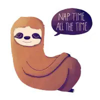 Nap Time, All The Time T-Shirt - design