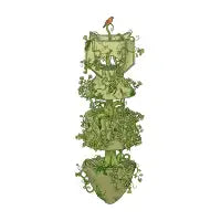 Nature conquers all. T-Shirt - design