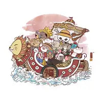 Neko Takarabune - design