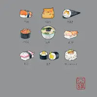 Nekozushi - design