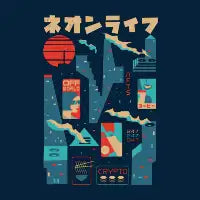 Neon City T-Shirt - design