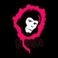 Neon Monkey - design