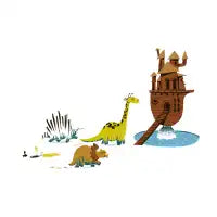 Nice Try, Dinosaurs! - design