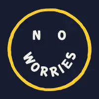 No Worries - design