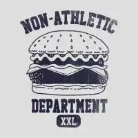 Non-Athletic Department - design