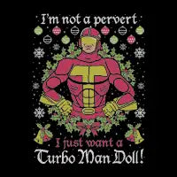 Not a Pervert - design
