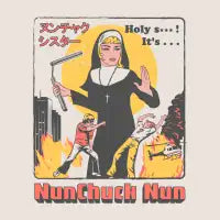 Nunchuck Nun - design