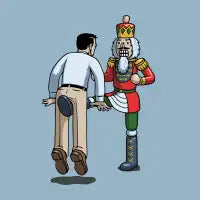 Nutcrackin' T-Shirt - design