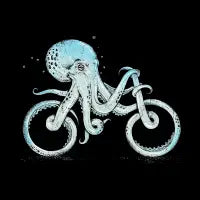 Octopus Bike (Black Variant) - design
